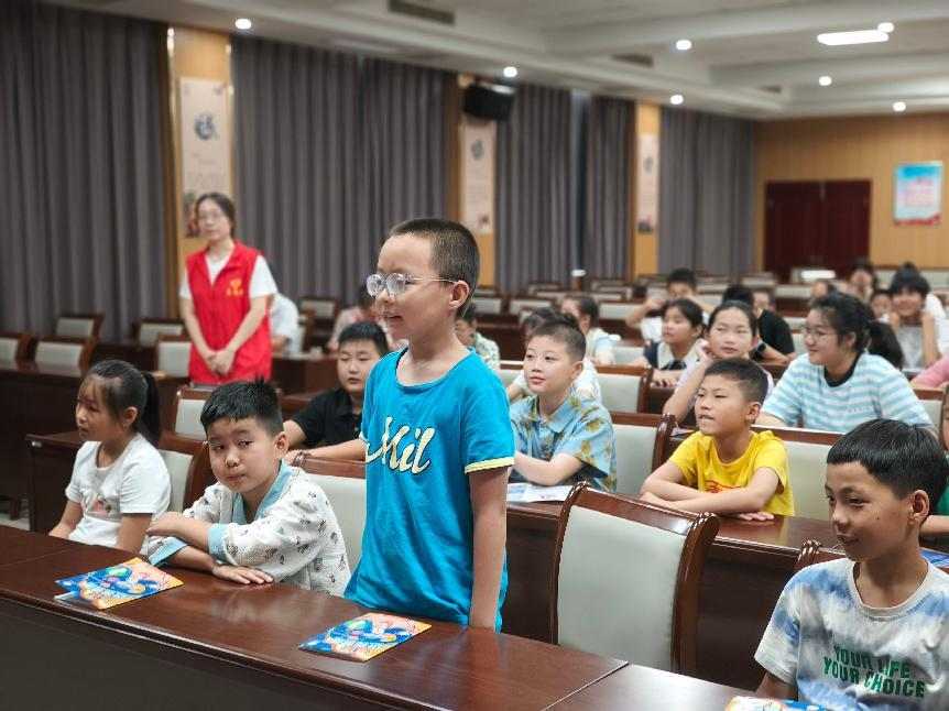 孤山镇（城北园区）：文明实践“夜未央” 不负夏夜好时光